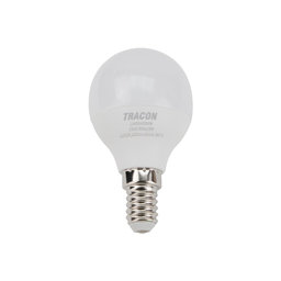 LED žiarovka guľa E14 5W - neutrálna - s chipom