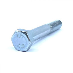 Skrutka DIN 931 8.8 zn M24x130