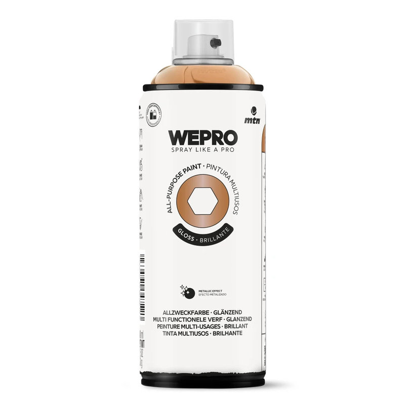 WEPRO Sprej – farba na báze rozpúšťadiel, lesklá