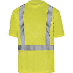 Reflexné tričko COMET žlté XL