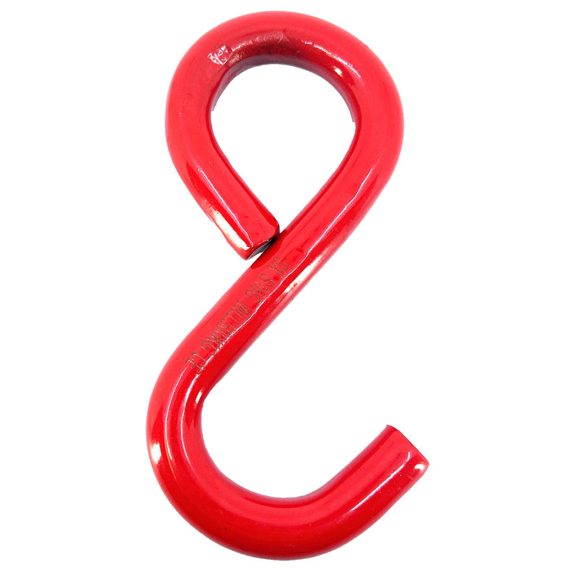 S-hák uzavretý tr 80, nosnosť 200kg