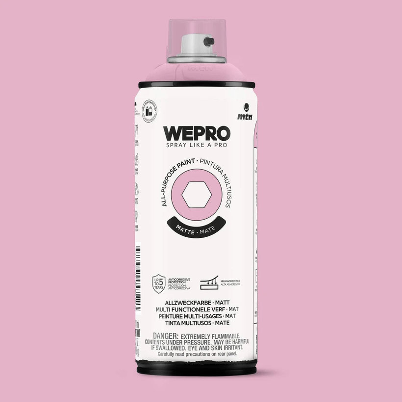 WEPRO Sprej – farba na báze rozpúšťadiel, matná