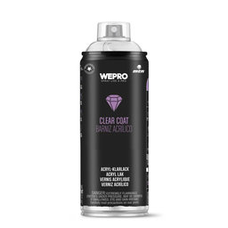 WEPRO Bezfarebný lak v spreji - matný