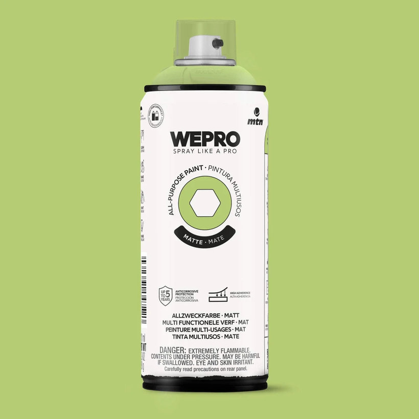 WEPRO Sprej – farba na báze rozpúšťadiel, matná