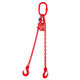 Reťazový záves oko-2 hák tr 80 so skracovačom (1,5 m, 1600 kg, 6 mm)