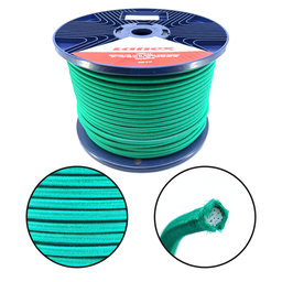 Gumolano s pryžovým jadrom zelené PP 6mm