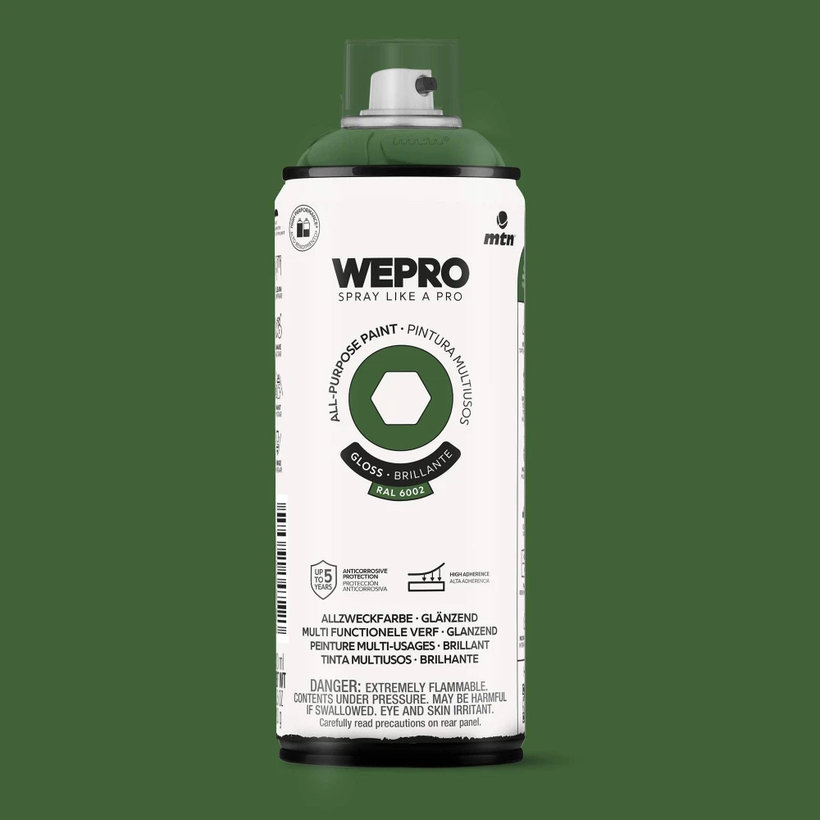 WEPRO Sprej – farba na báze rozpúšťadiel, lesklá