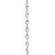 Reťaz jednoduchá poniklovaná 1,8mm
