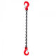 Reťazový záves hák-hák tr 80  (1 m, 1120 kg, 6 mm)