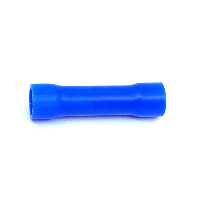 Izolovaná Cu lisovacia spojka modrá 2,5mm²