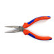Kliešte polguľaté s britmi 160 mm