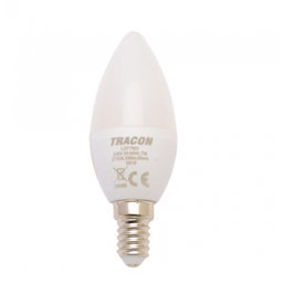 LED žiarovka  sviečka E14 7W - neutrálna biela