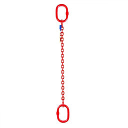 Reťazový záves oko-oko tr 80 so skracovačom (4,5m, 5300 kg, 13 mm)