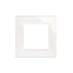 Rámček 1 - násobný sklenený - biely