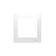 Rámček 1-násobný - biely
