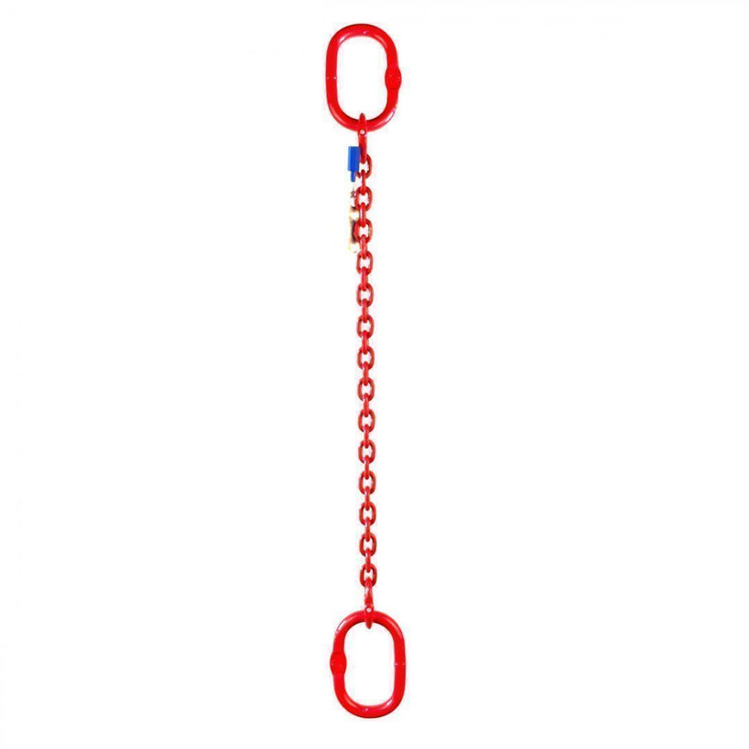 Reťazový záves oko-oko tr 80 so skracovačom (5,5 m, 5300 kg, 13 mm)