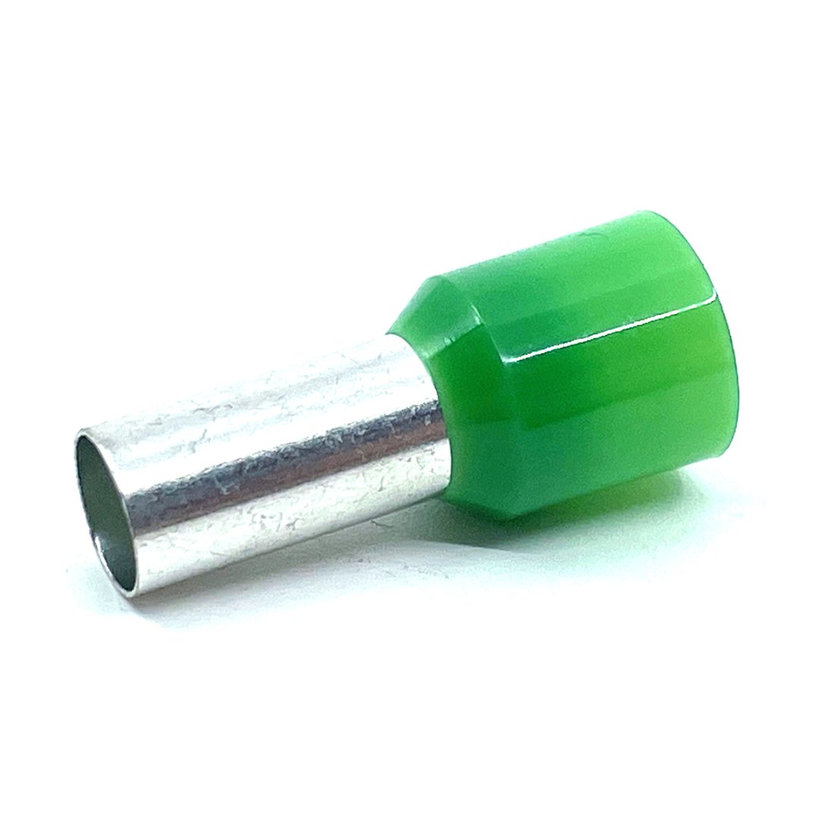 Izolovaná káblová dutinka zelená 16mm²