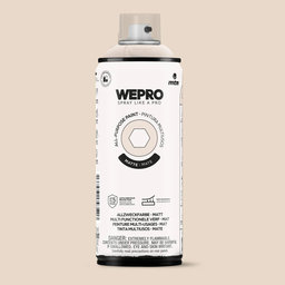 WEPRO Sprej – farba na báze rozpúšťadiel, matná