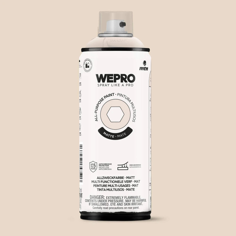 WEPRO Sprej – farba na báze rozpúšťadiel, matná