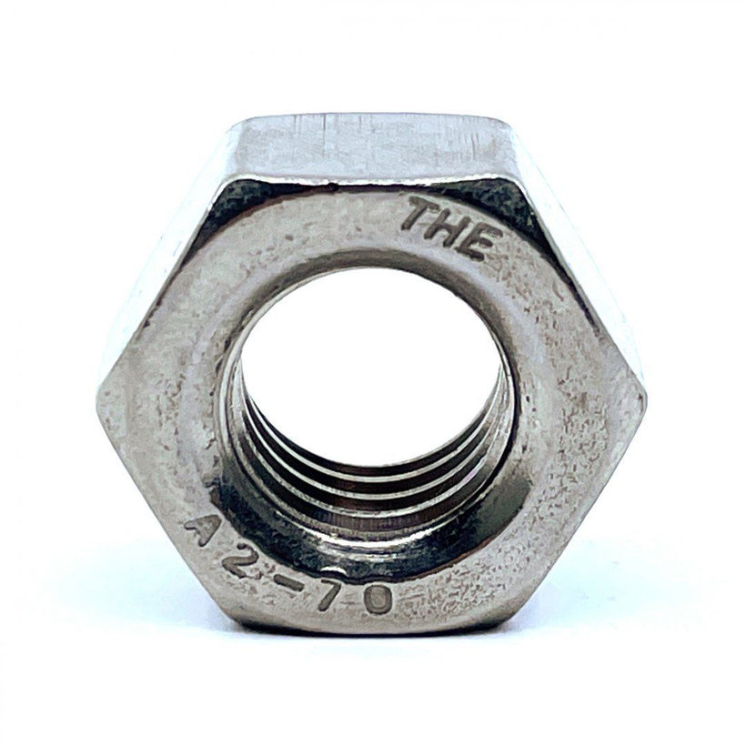 Matica DIN 934 nerez A2 M6