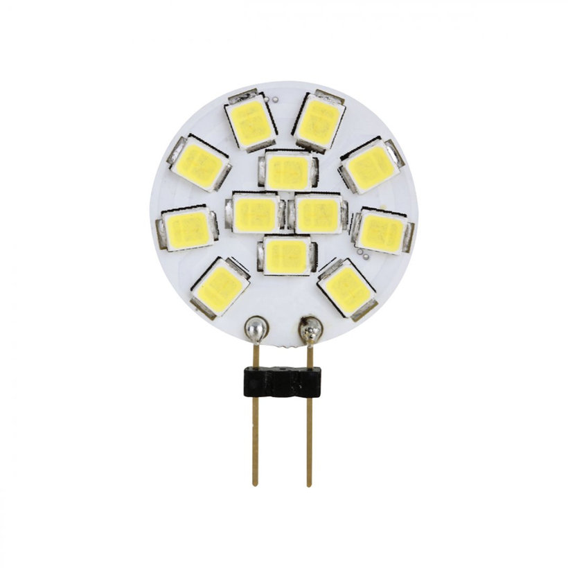 LED žiarovka 2W G4 - neutrálna biela