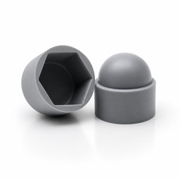 Krytka matice antracit M6/10