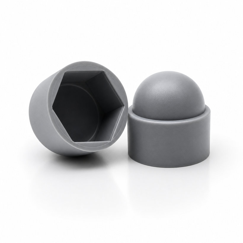 Krytka matice antracit M12/19
