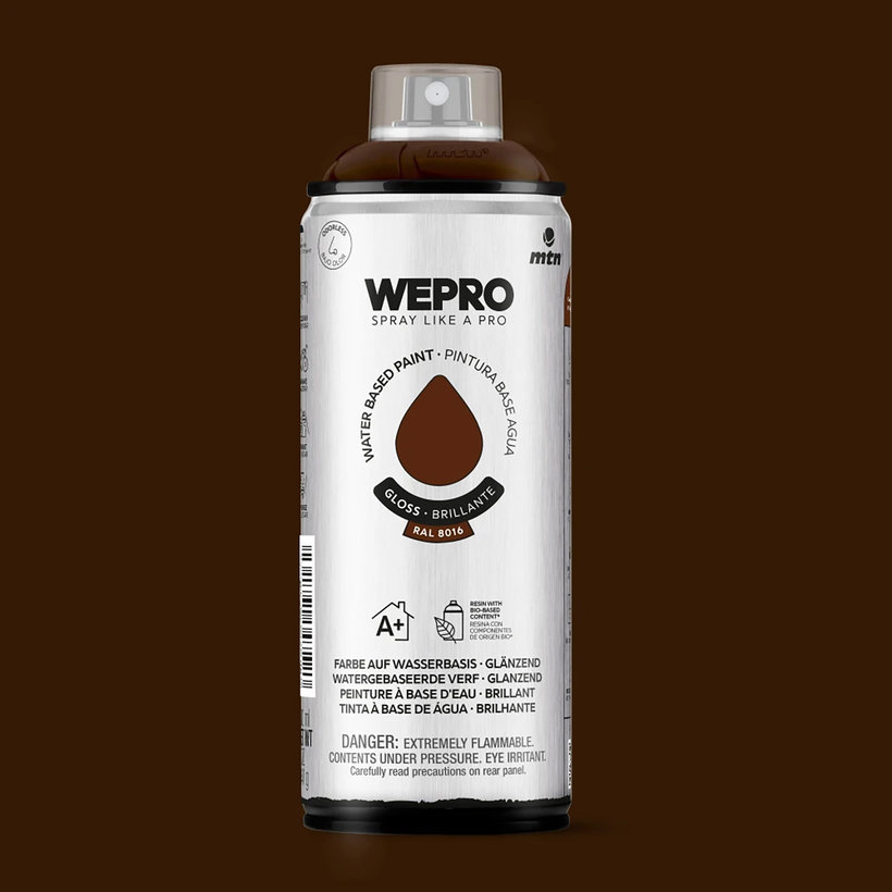 WEPRO Sprej – farba na vodnej báze, lesklá