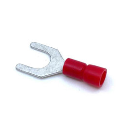 Izolované Cu lisovacie vidlice červené 1,5mm²