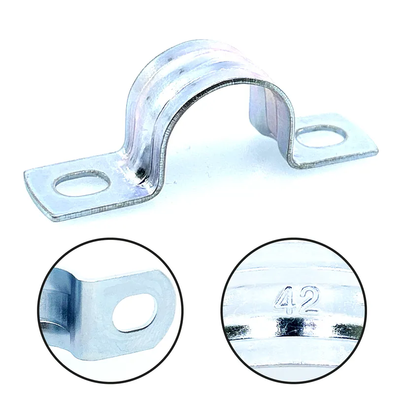 Objímka dvojbodová C 42mm