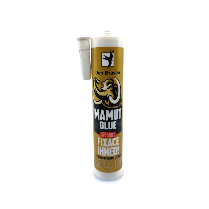 MAMUT GLUE Vysokopevnostné lepidlo - biele 290ml
