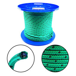 PPV lano farebné s jadrom pletené 16pr 14mm