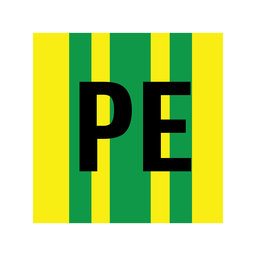 Samolepka - PE uzemnenie