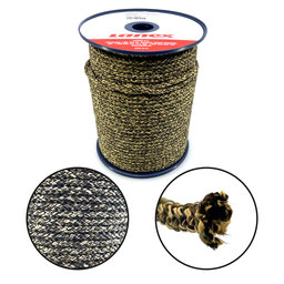 Polypropylénová šnúra pletená bez jadra CAMOUFLAGE 6mm