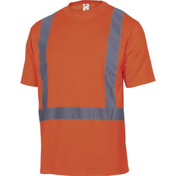 Reflexné tričko FEEDER oranžové