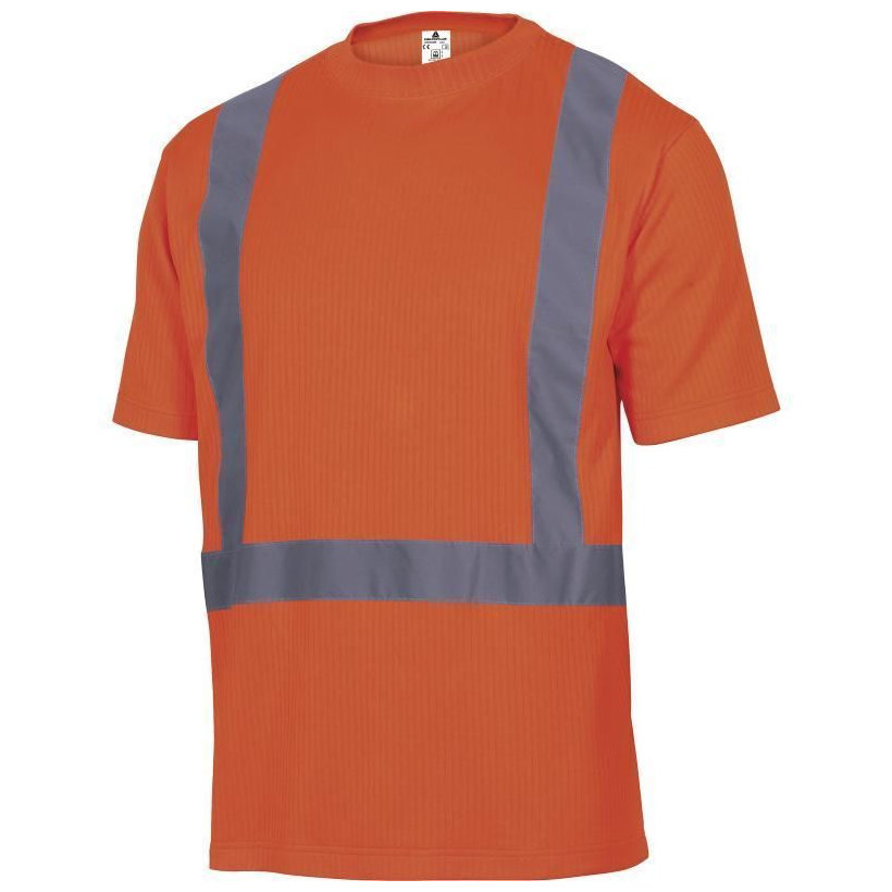 Reflexné tričko FEEDER oranžové XXL