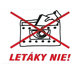 Samolepka - Letáky nie