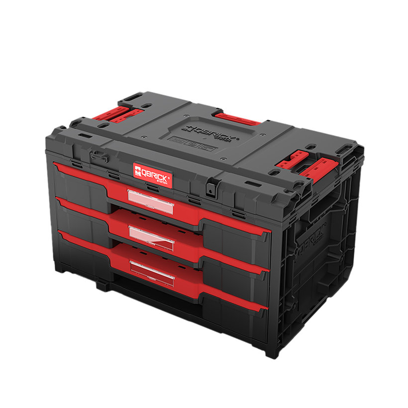 Box na náradie QBRICK System ONE Drawer 3 Toolbox 2.0