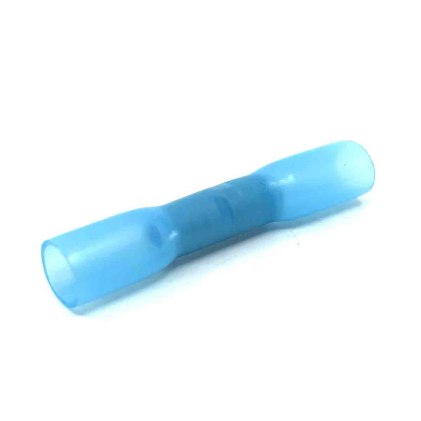 Zmršťovacia lisovacia spojka modrá 2,5mm²