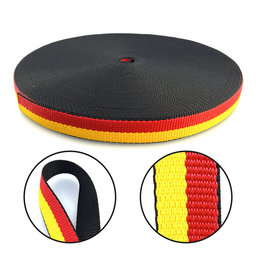 PPV popruh 30x2-3mm, farebný
