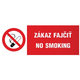 Samolepka - Zákaz fajčiť, no smoking