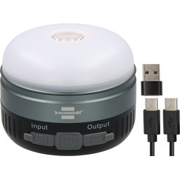 Nabíjateľné solárne LED vonkajšie svetlo OLI 400 AS