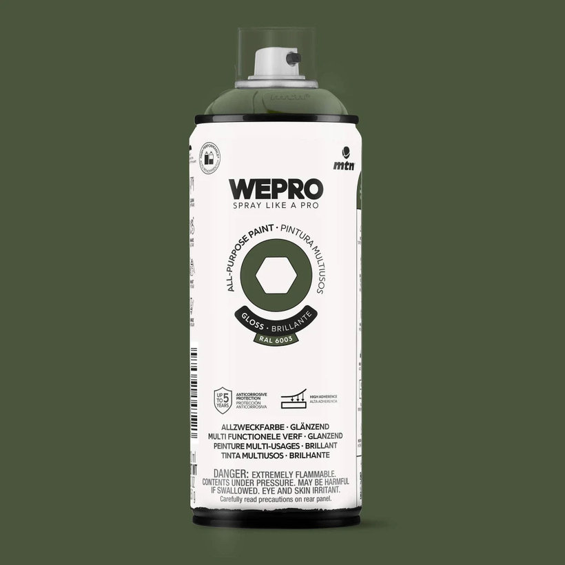 WEPRO Sprej – farba na báze rozpúšťadiel, lesklá