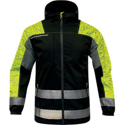 Reflexná bunda SAKOYA žltá - M