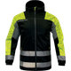 Reflexná bunda SAKOYA žltá - M
