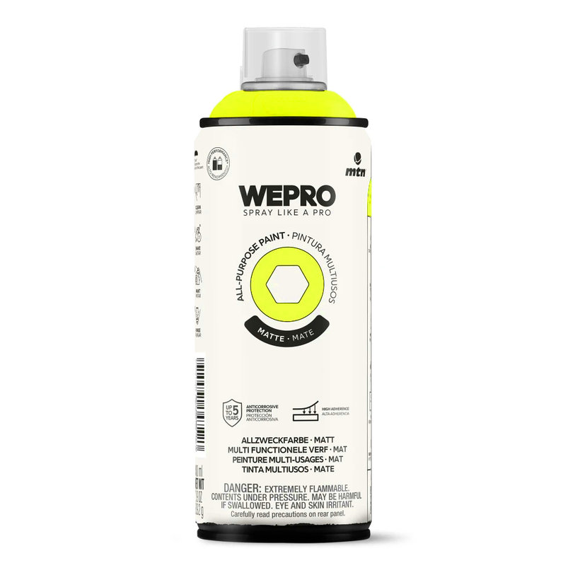 WEPRO Sprej – Solvent Fluor Yellow matný