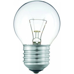 Priemyselná žiarovka iluminačná 25W E14 G45