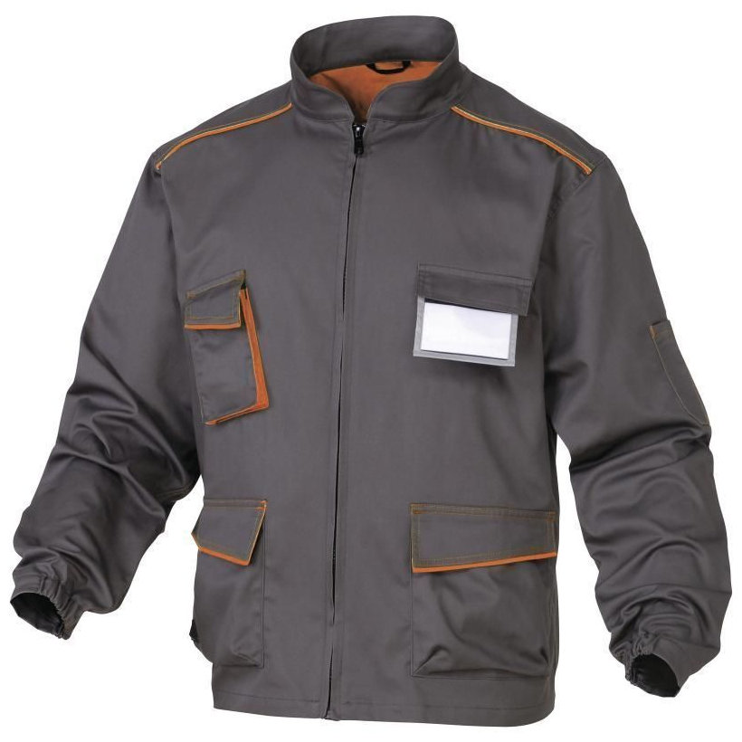 Pracovná bunda PANOSTYLE sivá-oranžová XL