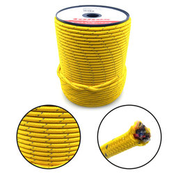 PPV šnúra pl.s.d. 6-100m 16pr. s reflexnými prvkami