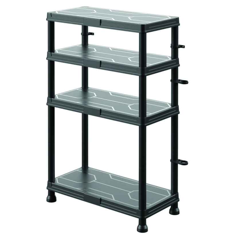 Plastový regál 60x30x92,6cm - 4 police
